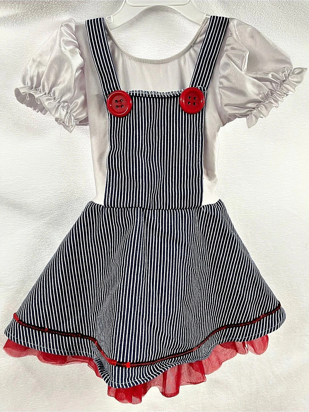 revolution Wizard of Oz Dorothy Striped Dress